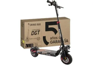 Patinete Eléctrico ZRINO DUO 2000W 45KM