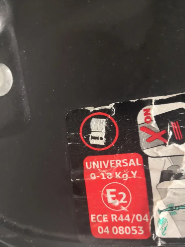 Silla de coche Isofix