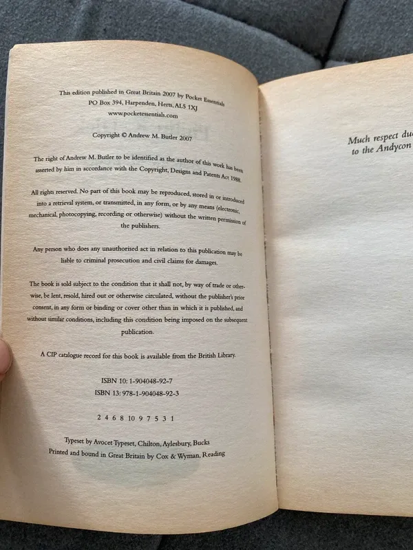 Philip K. Dick – The Pocket Essential