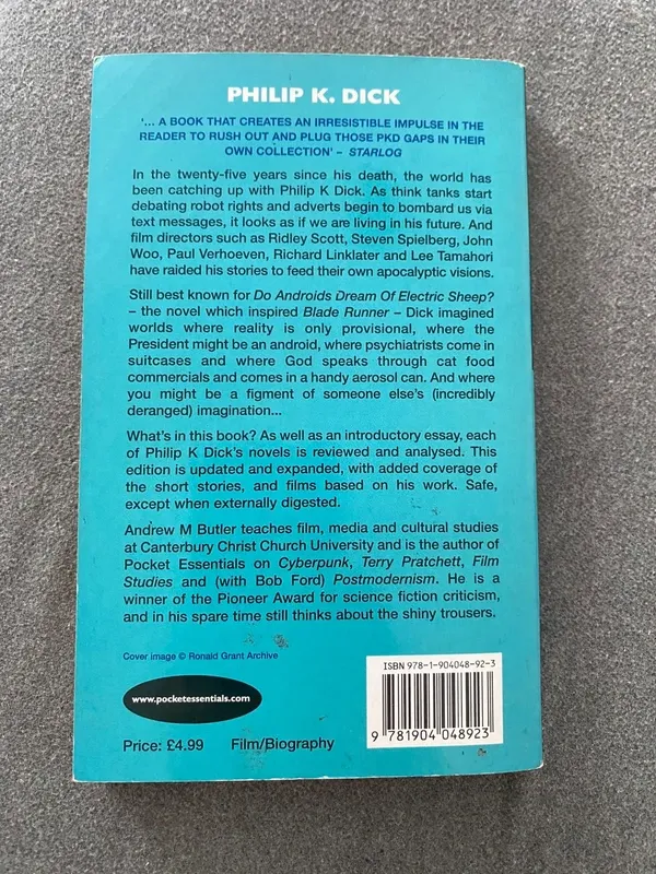 Philip K. Dick – The Pocket Essential