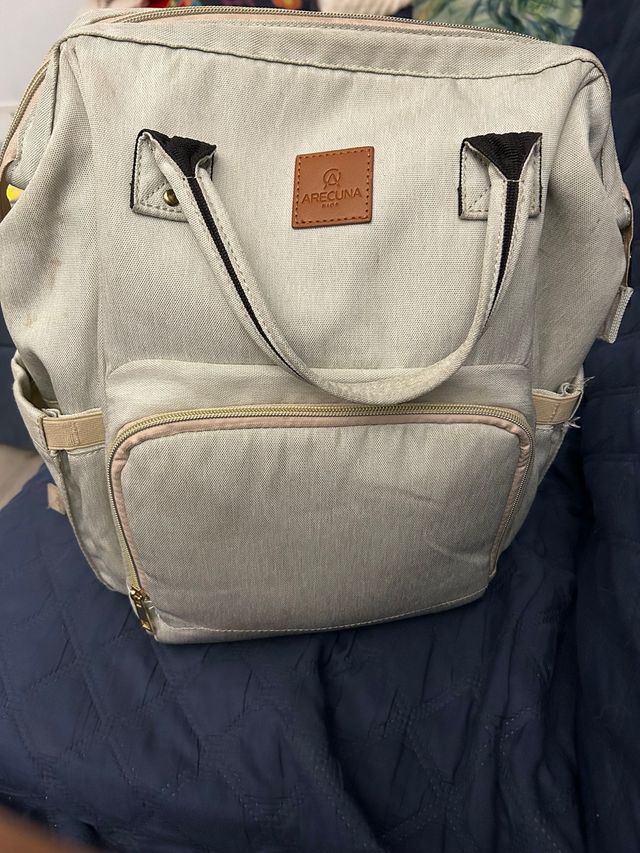 Mochila porta todo bebés