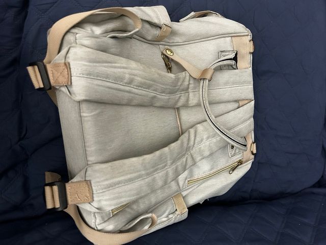 Mochila porta todo bebés