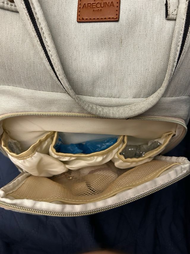 Mochila porta todo bebés