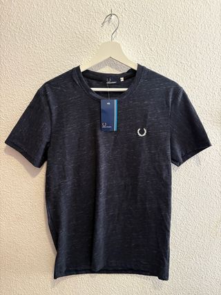 Camiseta Azul Marino Talla S