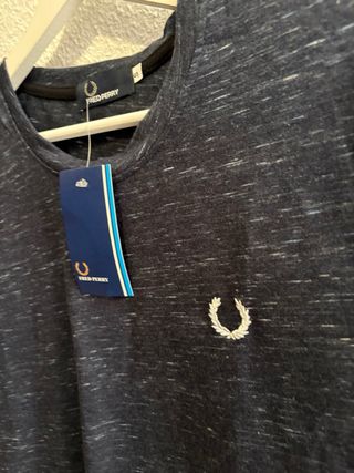 Camiseta Azul Marino Talla S