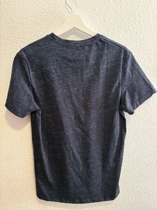 Camiseta Azul Marino Talla S