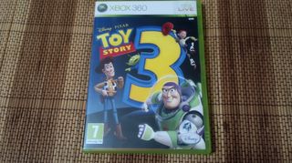 Toy Story 3. Xbox 360. Perfecto.
