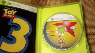Toy Story 3. Xbox 360. Perfecto.