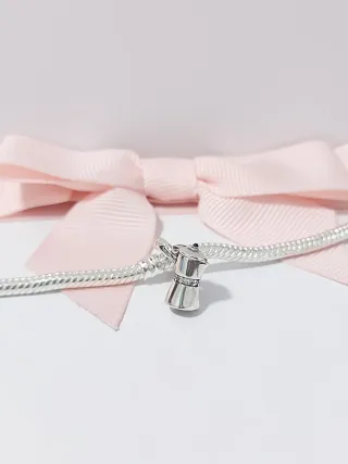 Charm Cafetera Pandora Plata