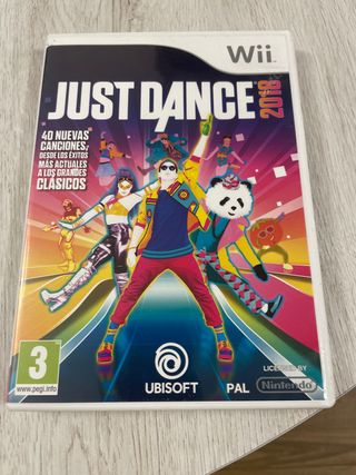 Just Dance 2018 Wii