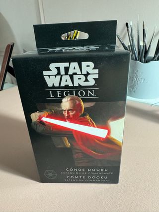 Star Wars Legion Conde Dooku Expansión