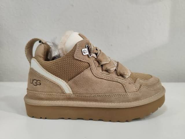 UGG LOWMEL SAND Botas Beige/Marrón