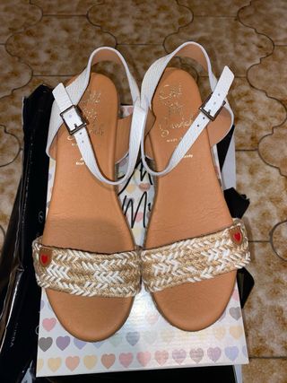 Sandalias Oh My Sandals Piel Talla 39