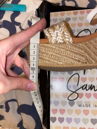 Sandalias Oh My Sandals Piel Talla 39