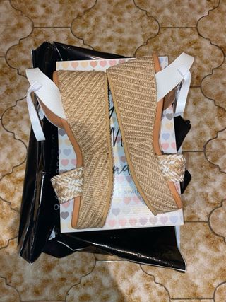 Sandalias Oh My Sandals Piel Talla 39