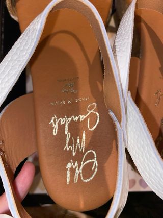 Sandalias Oh My Sandals Piel Talla 39