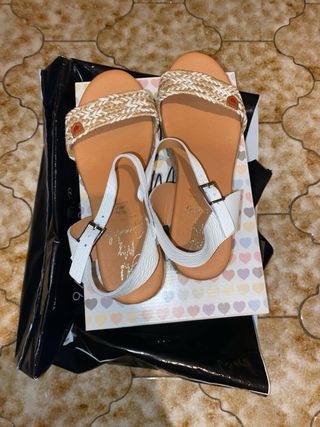 Sandalias Oh My Sandals Piel Talla 39