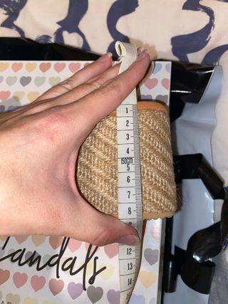 Sandalias Oh My Sandals Piel Talla 39