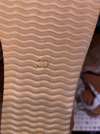 Sandalias Oh My Sandals Piel Talla 39