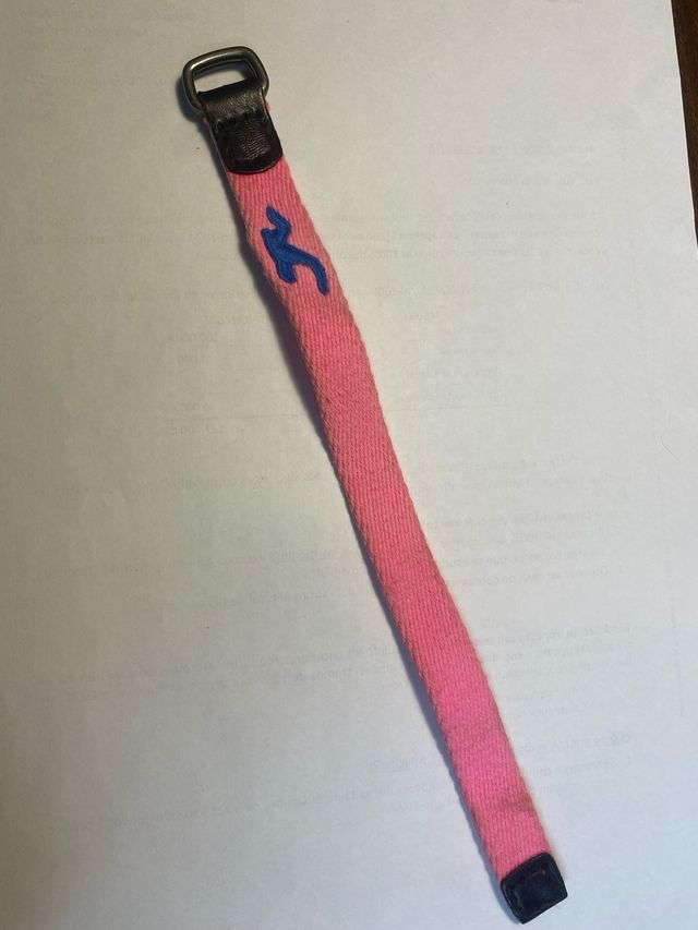 Pulsera Hollister Rosa