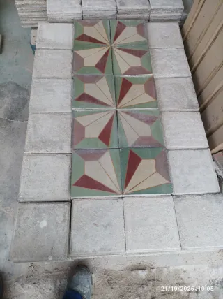 Suelos hidráulicos varios diseños