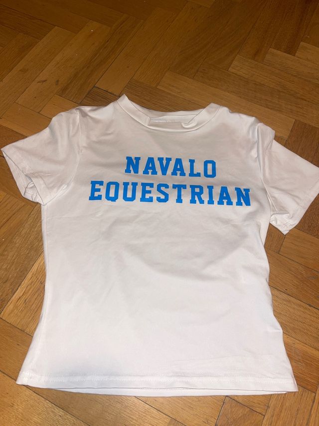 Camiseta Hípica Navalo Equestrian