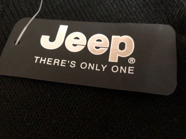 Cardigan Jeep zip nero