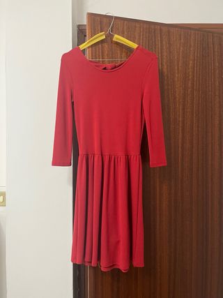 Vestito Calliope Rosso