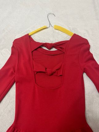 Vestito Calliope Rosso