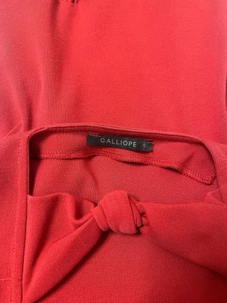 Vestito Calliope Rosso
