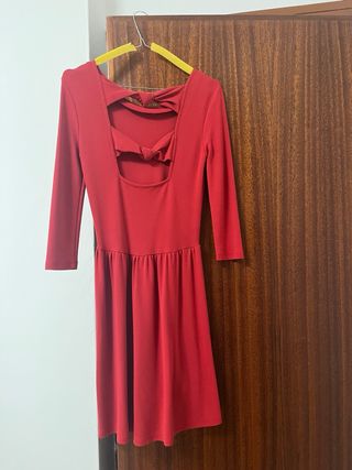 Vestito Calliope Rosso
