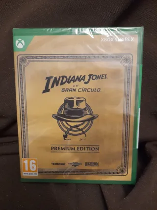 Indiana Jones y el Gran Círculo Xbox Series X
