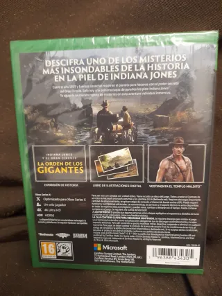 Indiana Jones y el Gran Círculo Xbox Series X