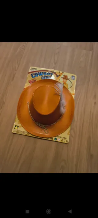 Sombrero Cowboy Marrón 