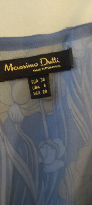 Camisa seda 