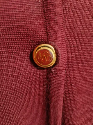 Chaqueta Monsardi Lana Burdeos