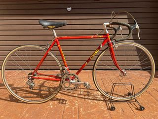 Bicicleta Clásica Corsa T.48 Roja