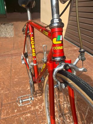 Bicicleta Clásica Corsa T.48 Roja