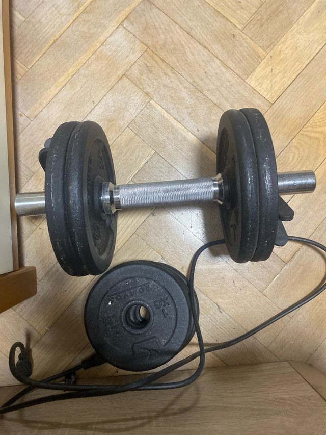 Mancuernas Domyos 12kg