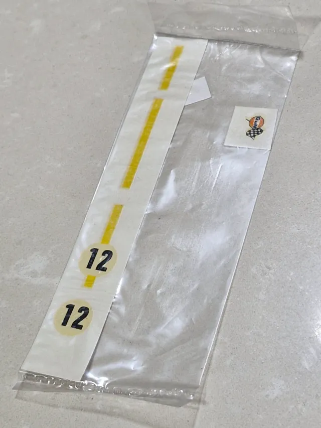 Scalextric calcas mercedes wankel