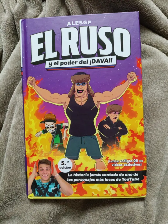 El Ruso 1. El Ruso y el poder del ¡Davai!