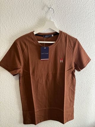 Camiseta Marrón Talla S
