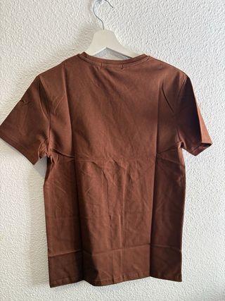 Camiseta Marrón Talla S