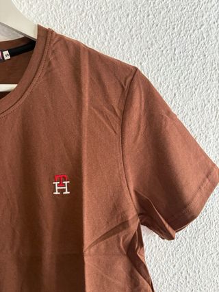 Camiseta Marrón Talla S