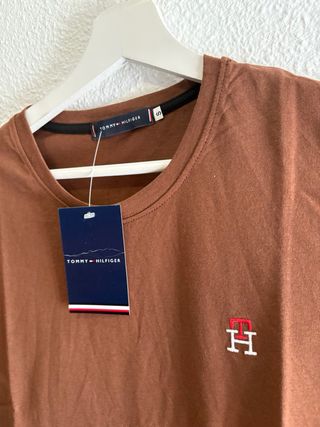 Camiseta Marrón Talla S