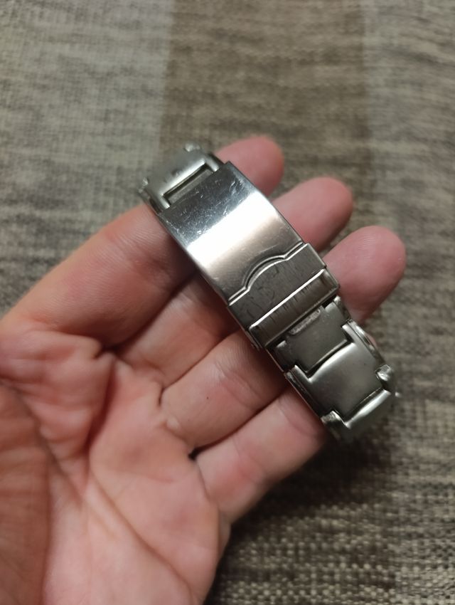 Reloj Atlético de Madrid Plata