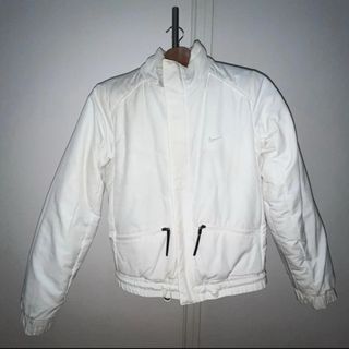 Chaqueta Nike Vintage Reversible 2000s Blanca