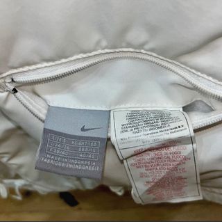 Chaqueta Nike Vintage Reversible 2000s Blanca