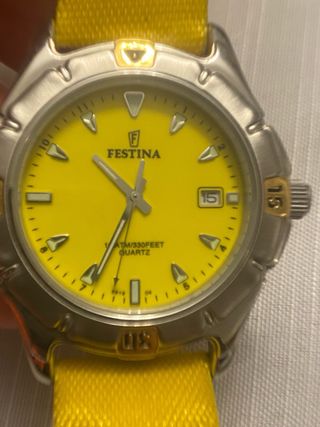 Lote 3 Relojes Festina, Antonio Miro, y más