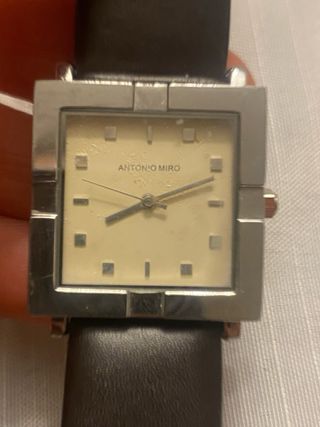 Lote 3 Relojes Festina, Antonio Miro, y más
